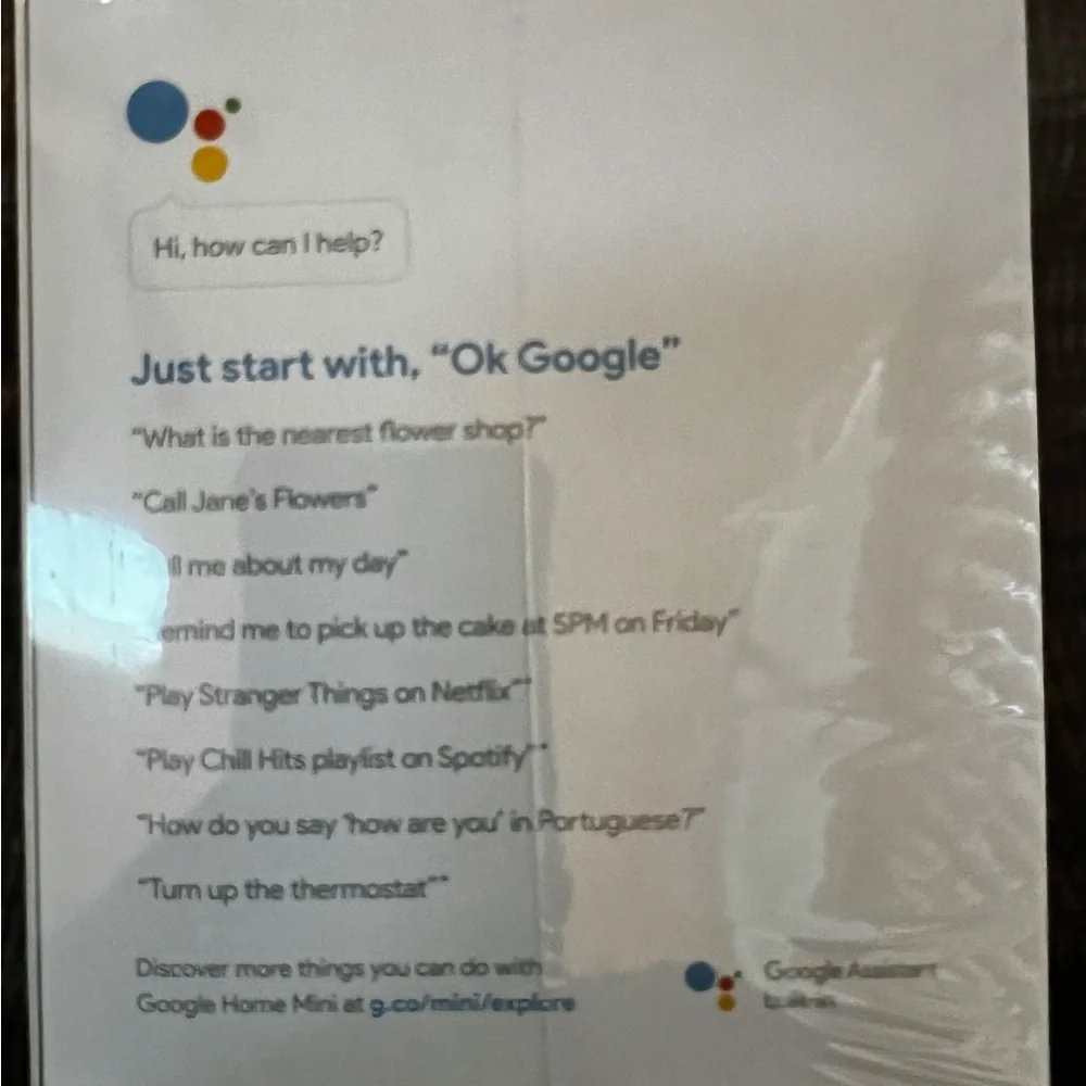 Google Home Mini